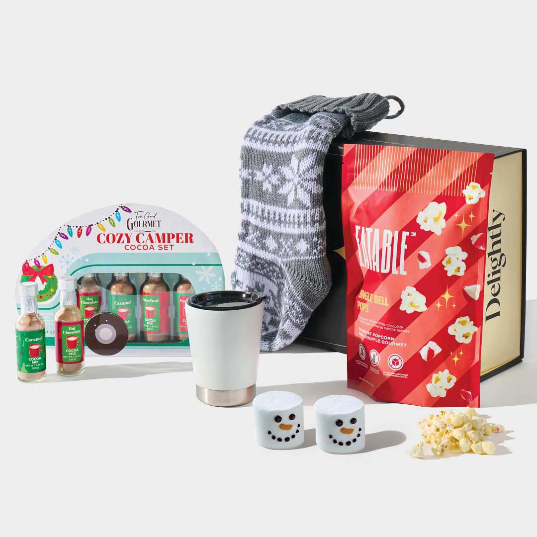 Holiday Cheer Stocking