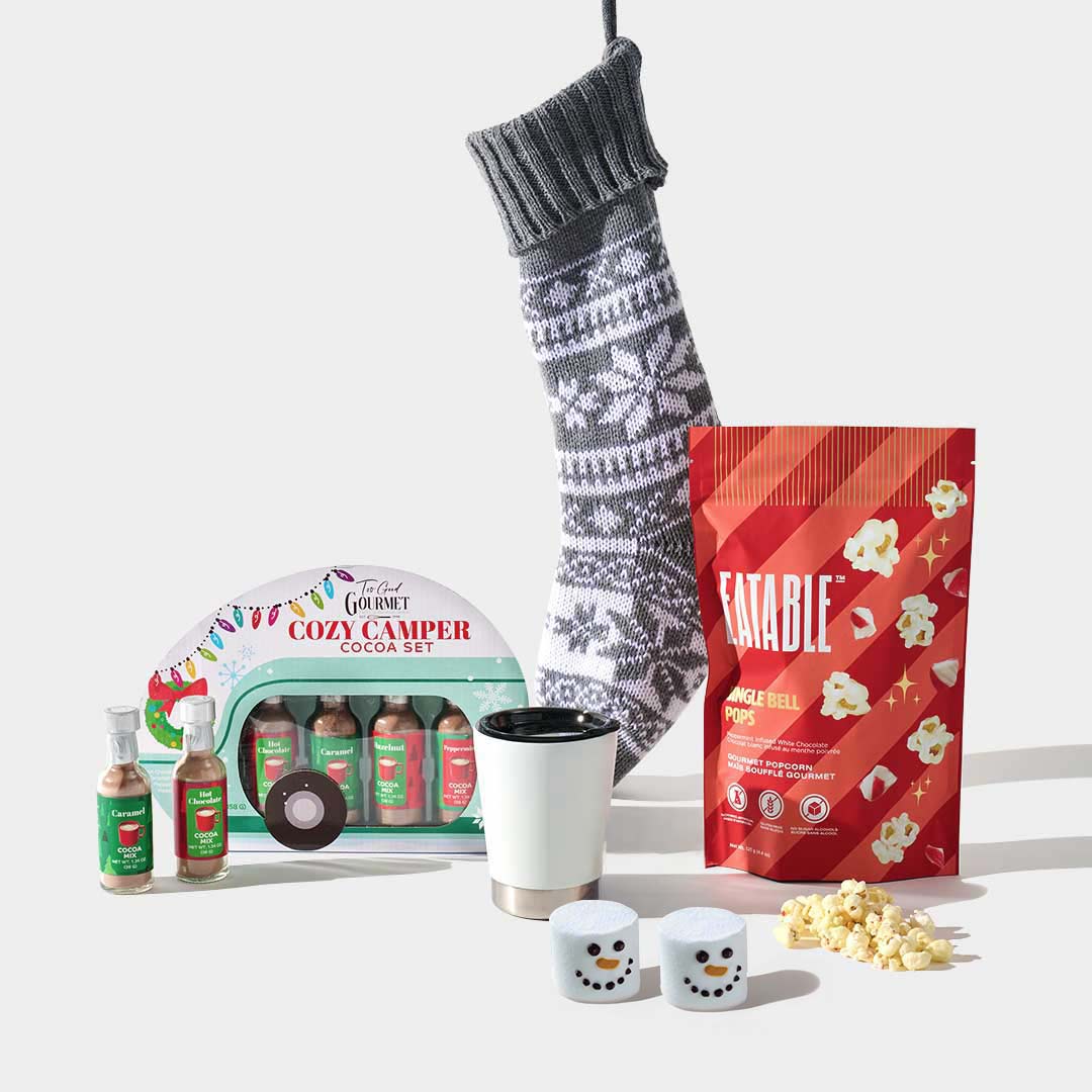 Holiday Cheer Stocking