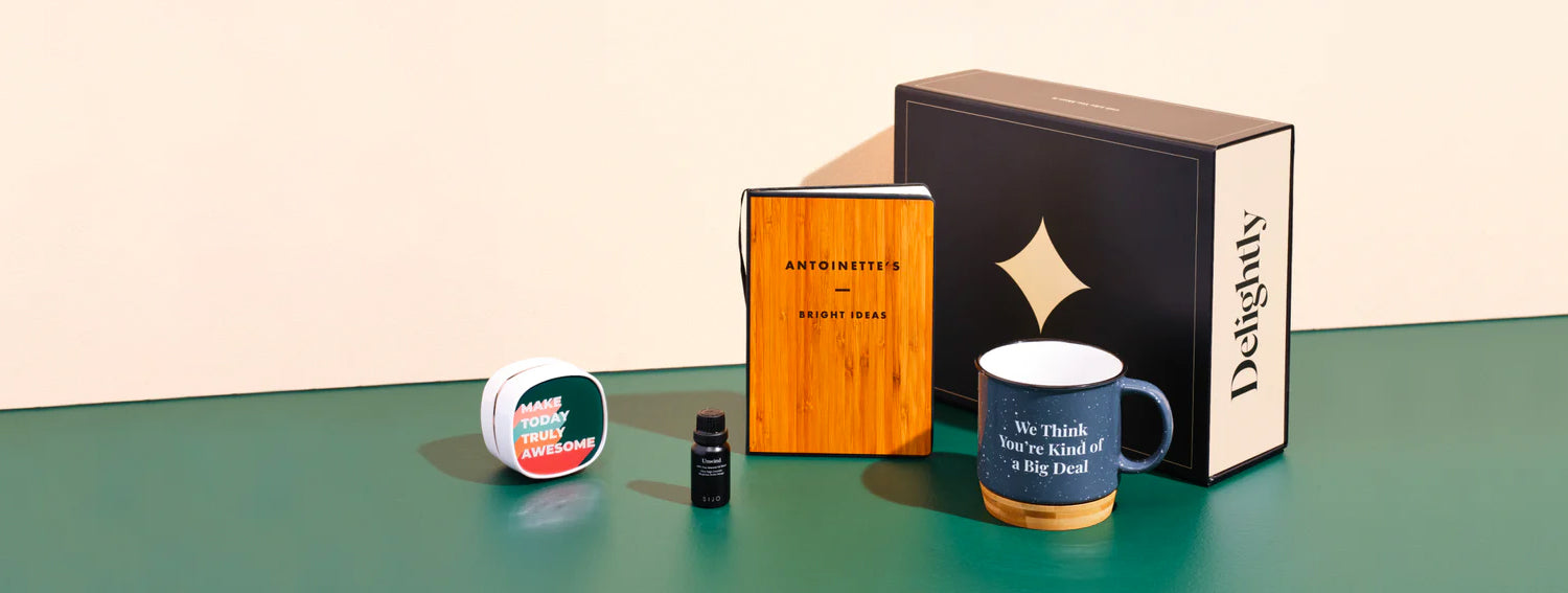 Work From Home Gift Boxes and Essentials | Delightly
