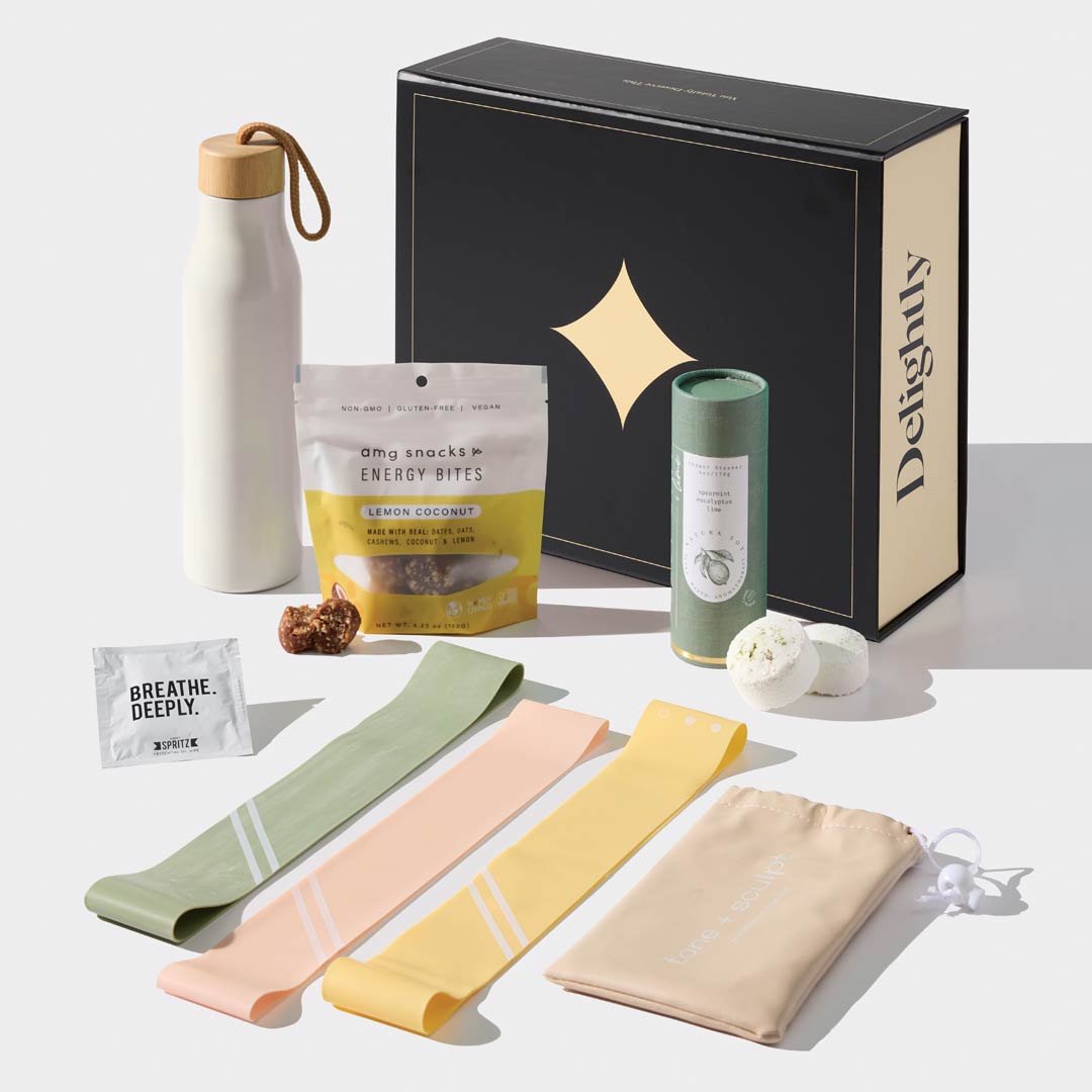 Quick Ship Healthy Happy You Self-Care Kit | Delightly